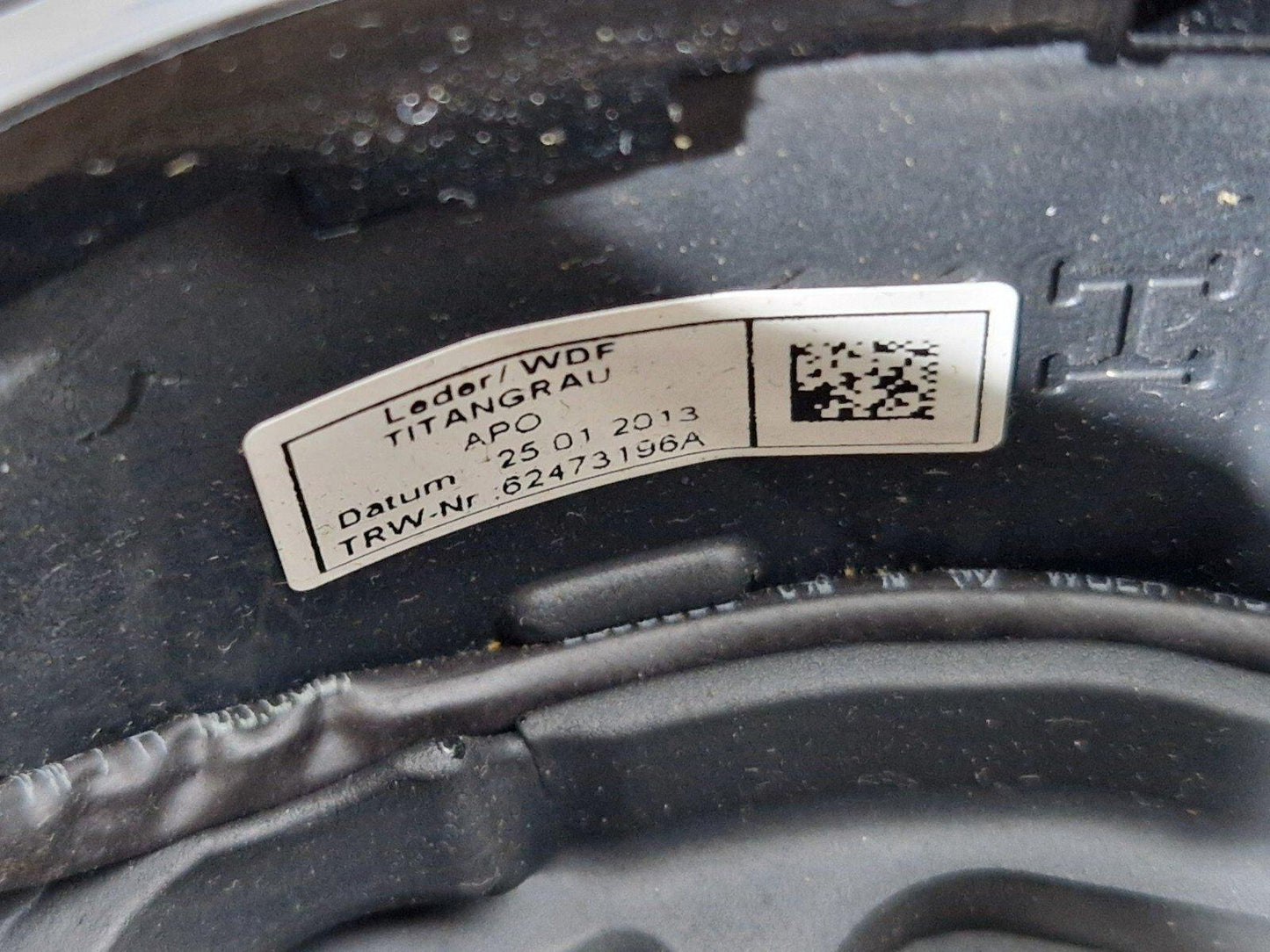 12-17 AUDI S5 CONVERTIBLE MULTIFUNCTION PADDLE SHIFT STEERING WHEEL 8K0419091BS
