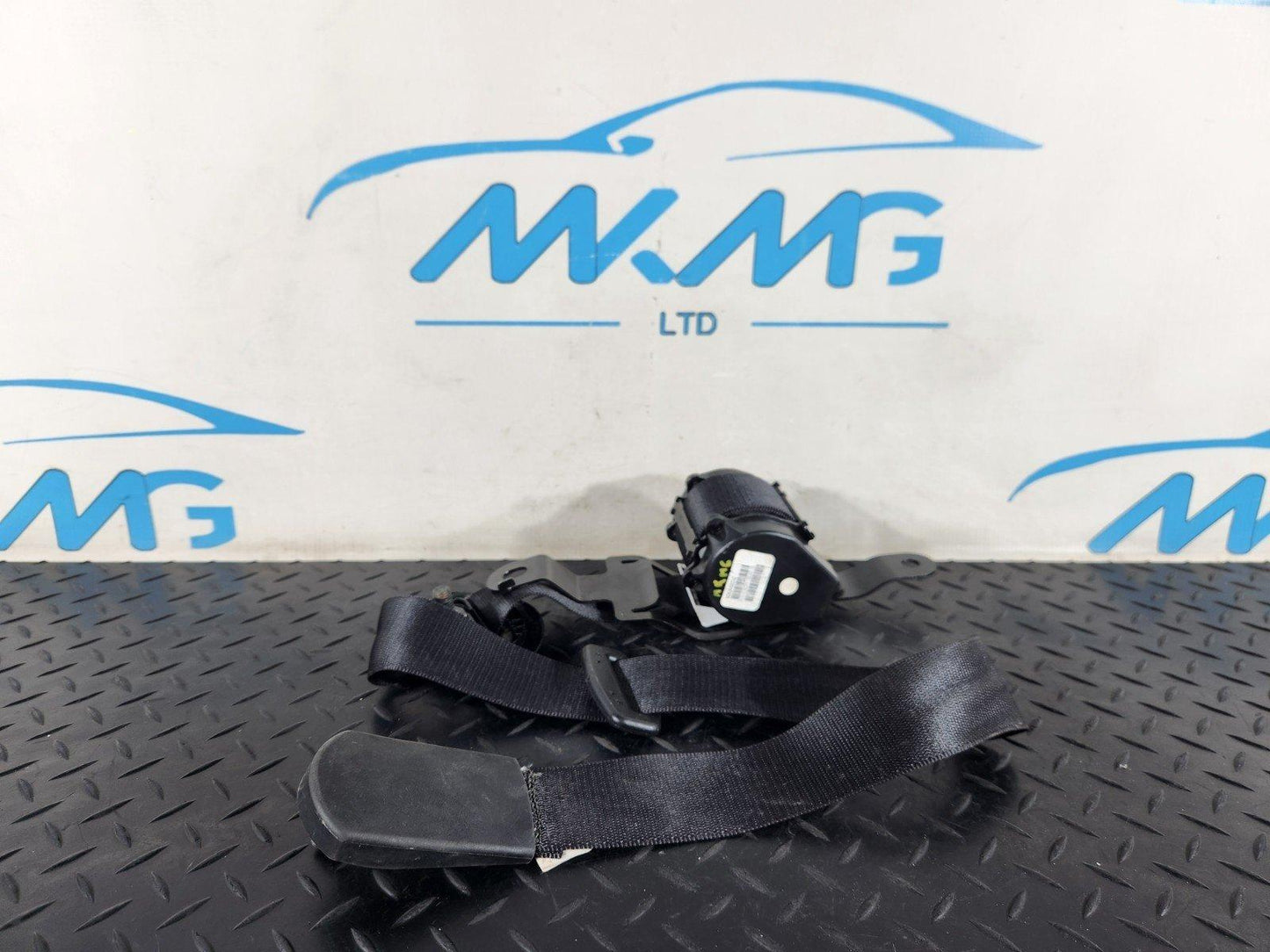 BMW X5 E70 SEAT BELT REAR LEFT PASSENGER SIDE 606345601C 602506500B