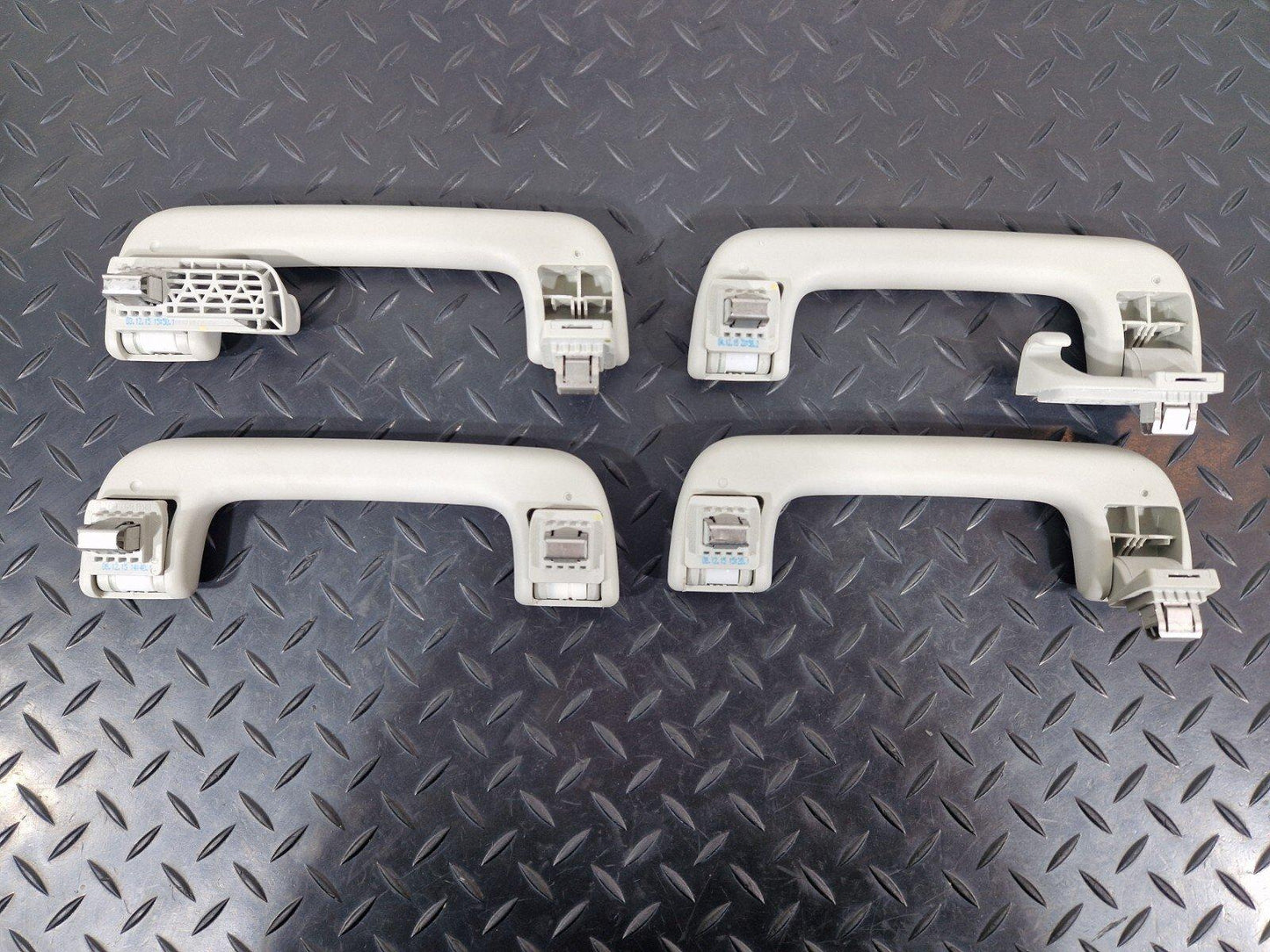 15-18 AUDI A7 4G OEM SET OF 4 GRAB HANDLES 8K0857607B
