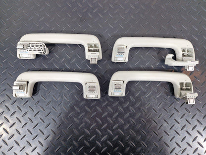 15-18 AUDI A7 4G OEM SET OF 4 GRAB HANDLES 8K0857607B