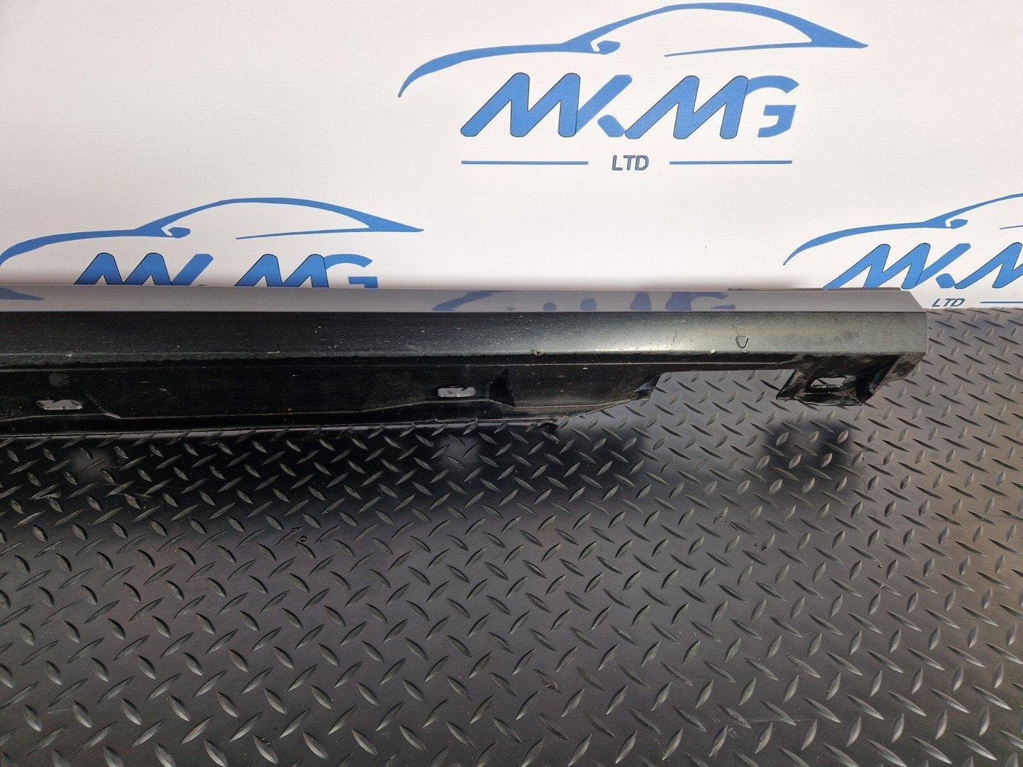 12-18 AUDI A6 C7 RIGHT DRIVER SIDE SKIRT 4G0853856K 4G0853860G BLACK LY9B