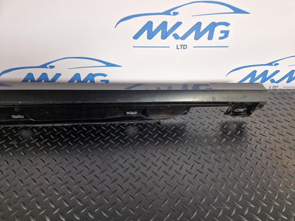 12-18 AUDI A6 C7 RIGHT DRIVER SIDE SKIRT 4G0853856K 4G0853860G BLACK LY9B