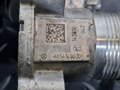 19-ON MERCEDES BENZ B CLASS W247 OM654 ENGINE DIESEL EGR VALVE  A6541400300