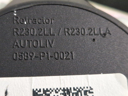 17-ON LAND ROVER DISCOVERY L462 FRONT LEFT SEAT BELT HY32-611B09-AC8PVJ