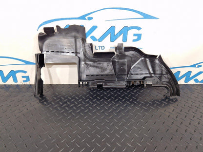 10-18 AUDI A7 4G S-LINE GENUINE FRONT LEFT RADIATOR AIR GUIDE 4G8121284AE