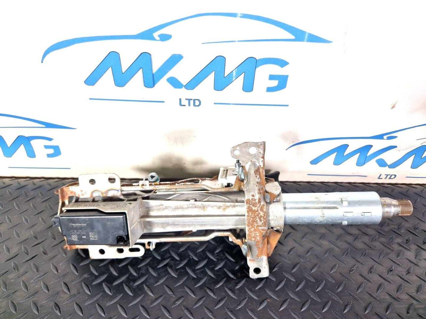 18-ON MERCEDES BENZ SPRINTER W907 OEM STEERING COLUMN A907460520000