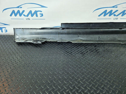 14-16 BMW 2 SERIES F22 M235i RIGHT DRIVER O/S SIDE SKIRT IN WHITE A96 8051948