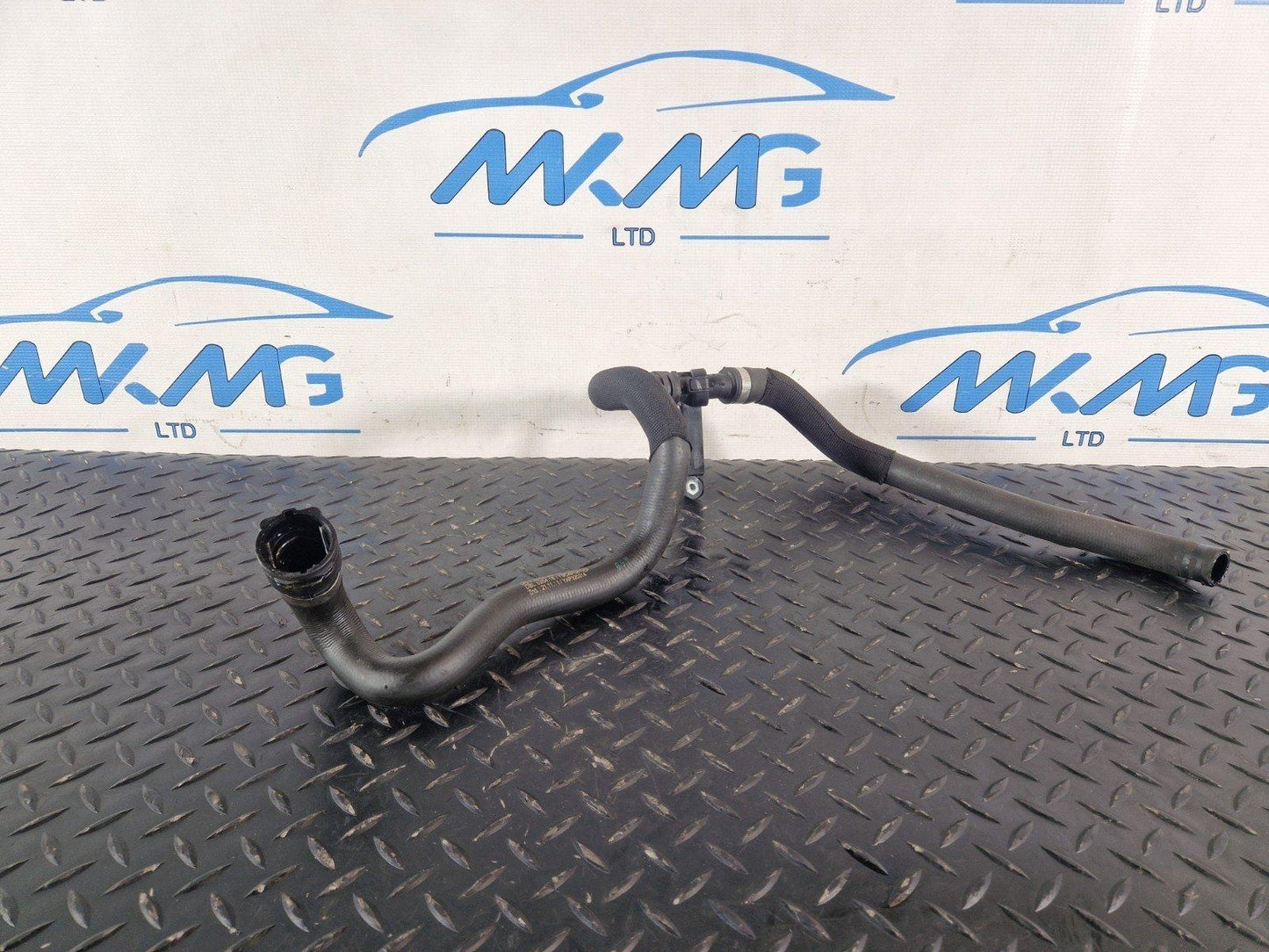 16-22 MERCEDES BENZ X253 GENUINE COOLANT HOSE PIPE LINE A2538306501 A2538305800
