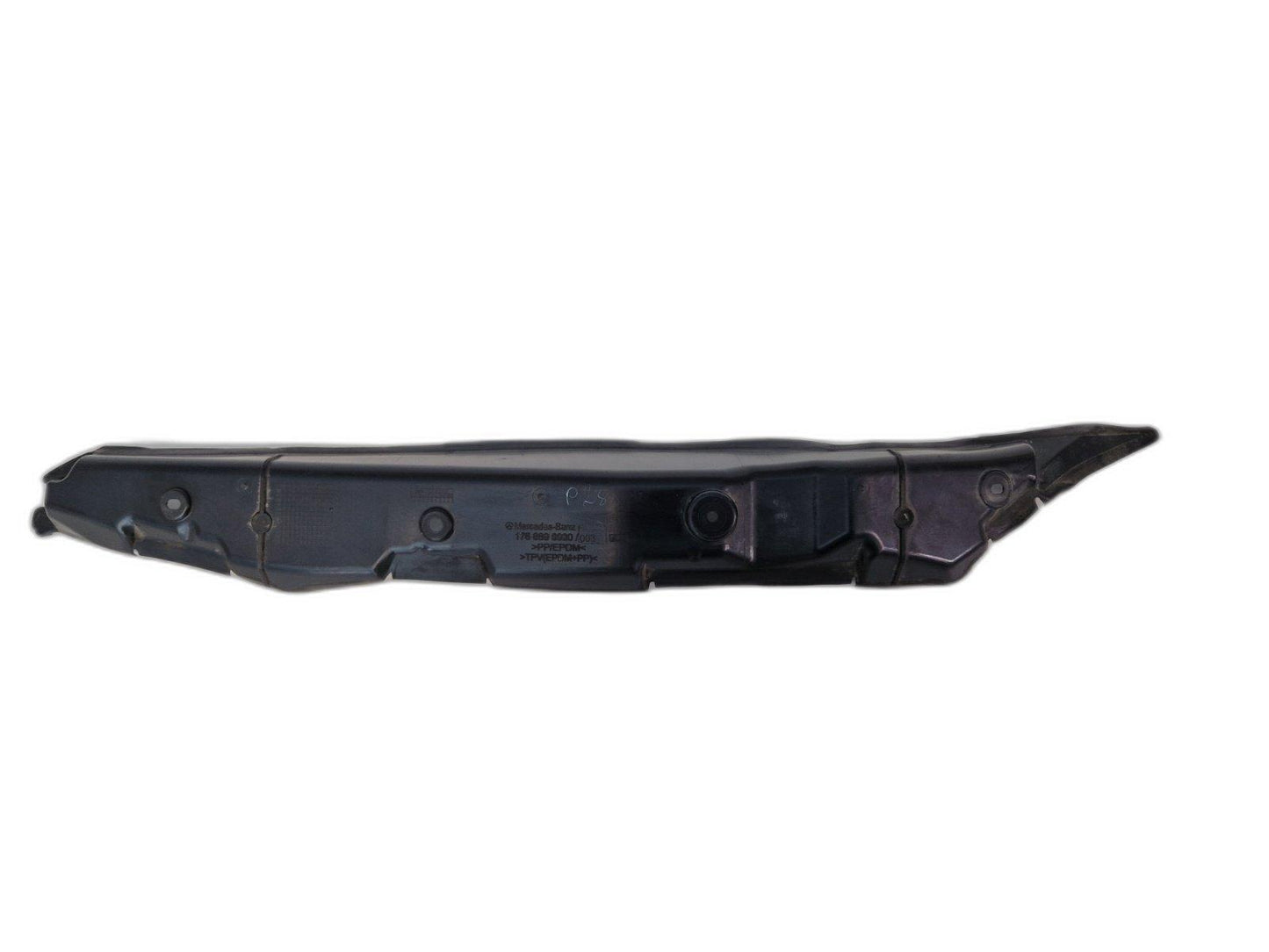 12-18 MERCEDES A CLASS W176 LEFT WING FENDER INSULATION COVER A1768890000