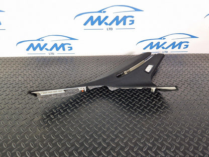 14-21 MERCEDES BENZ C220d W205 OEM C PILLAR TRIM PANEL LEFT A2056908703