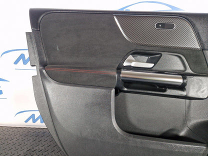 19-ON MERCEDES BENZ B CLASS W247 AMG FRONT LEFT N/S DOOR PANEL CARD A2477204702