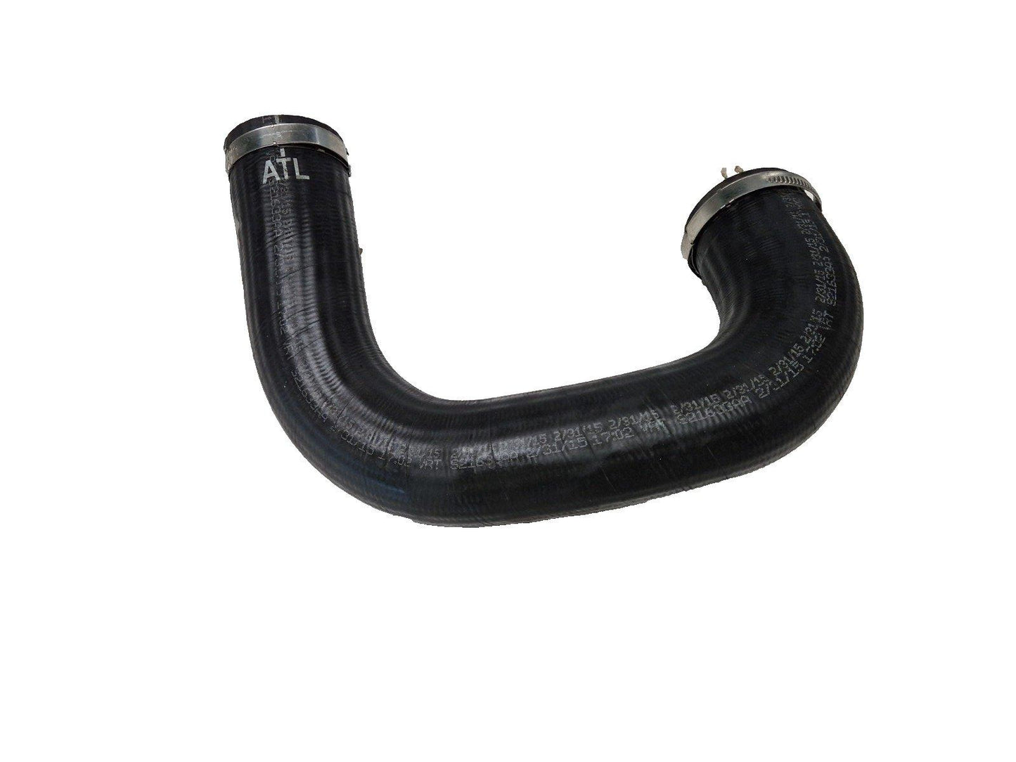 16-20 AUDI Q7 4M 3.0 TDI V6 CRTC GENUINE INTERCOOLER PIPE HOSE 4M0145738N