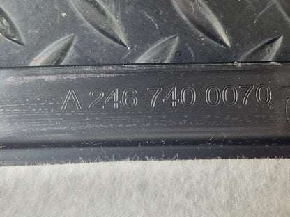 12-18 MERCEDES BENZ B-CLASS W246 OEM REAR BOOT TAILGATE TRIM A2467400070