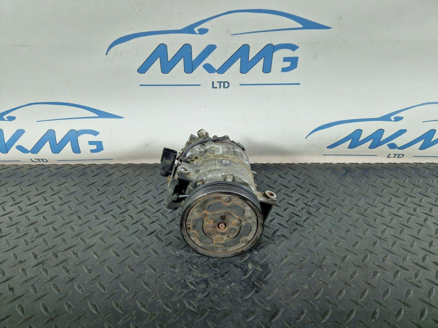15-18 AUDI A7 4G GENUINE OEM AIR CONDITIONING COMPRESSOR PUMP 4M0820803L