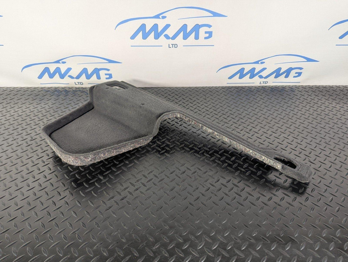 10-17 AUDI A8 4H REAR BOOT SIDE LOWER CARPET PANEL DRIVER SIDE 4H0863888B