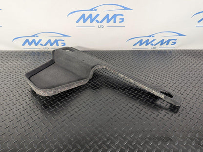 10-17 AUDI A8 4H REAR BOOT SIDE LOWER CARPET PANEL DRIVER SIDE 4H0863888B