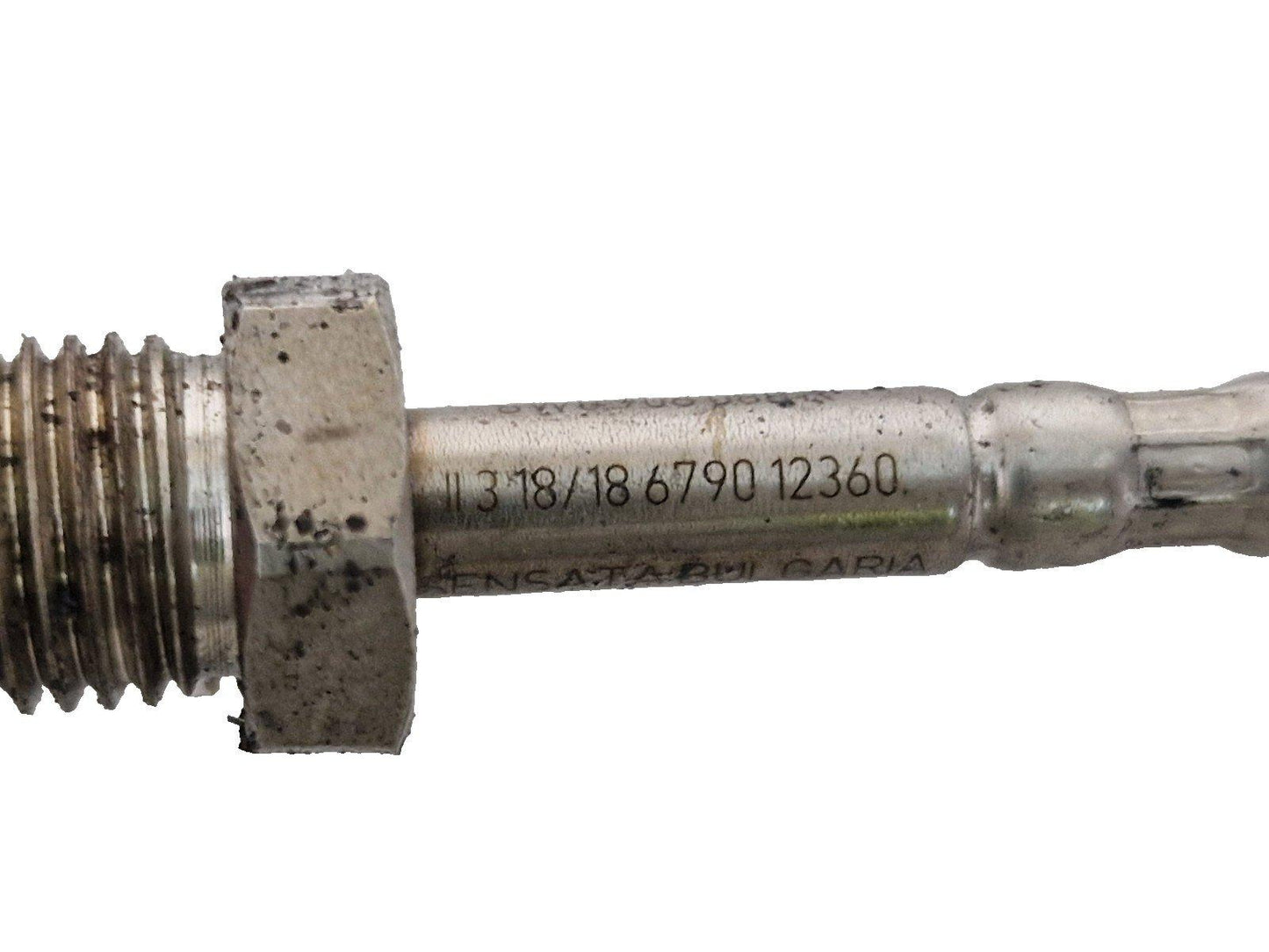 16-19 AUDI A4 B9 SPORT GENUINE OEM EXHAUST GAS TEMPERATURE SENSOR 8W0906088R