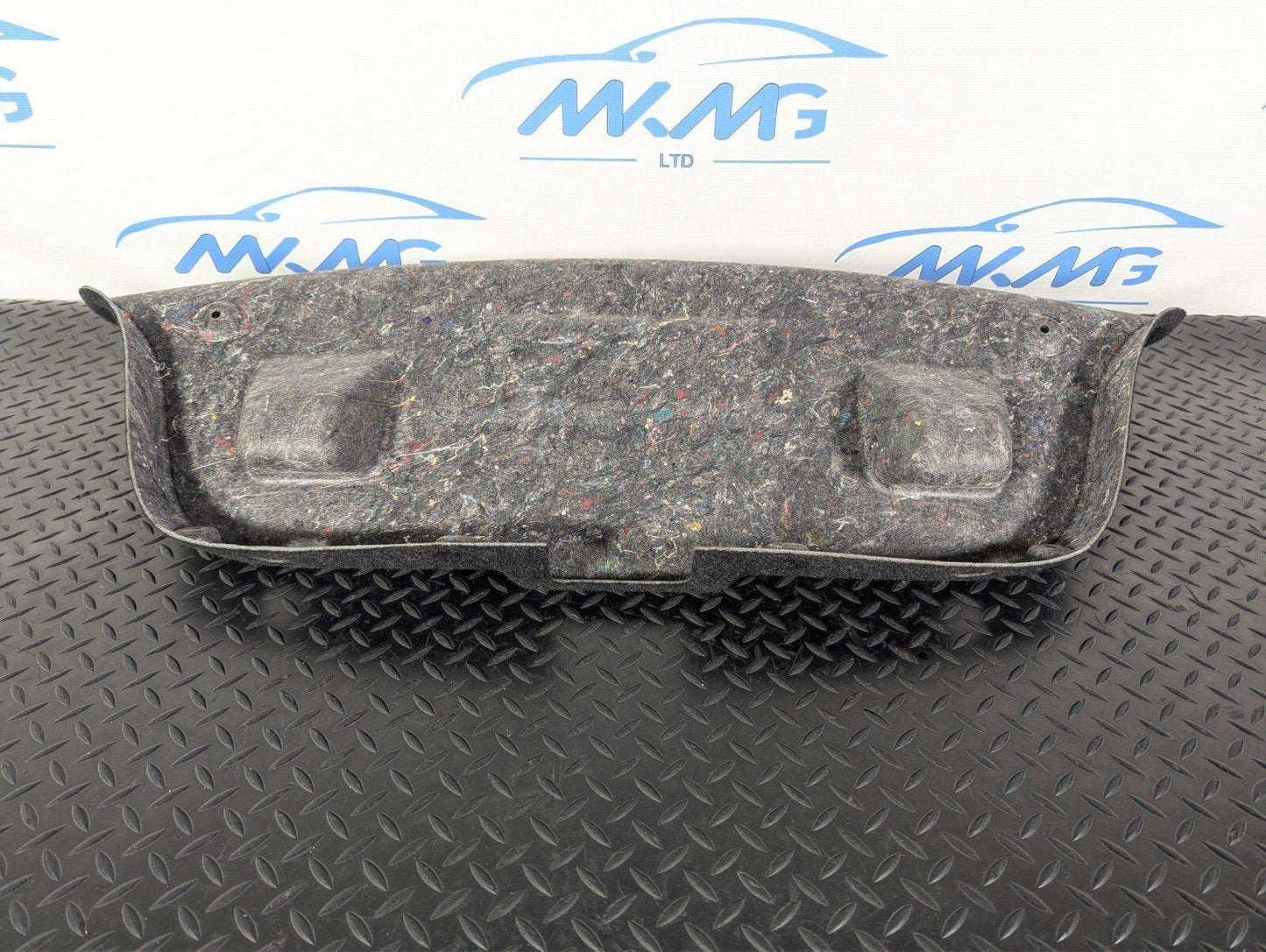 14-16 BMW 2 SERIES F22 REAR BOOT TRUNK LID PARTITION TRIM PANEL 7304562