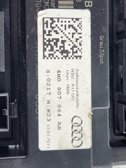 Audi A8 Genuine Convenience Control Module Unit 4H0907064AB