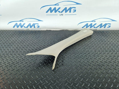 14-21 MERCEDES C CLASS W205 RIGHT O/S A-PILAR TRIM COVER IN BEIGE A2056906001