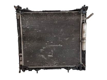 17-ON LAND ROVER DISCOVERY OEM L462 3.0 DIESEL COMPLETE RAD PACK FPLA8K232CE