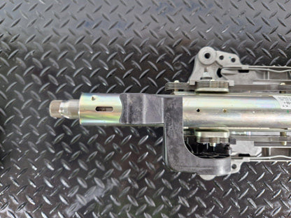 11-19 MERCEDES BENZ ML W166 GENUINE STEERING COLUMN A1664601216