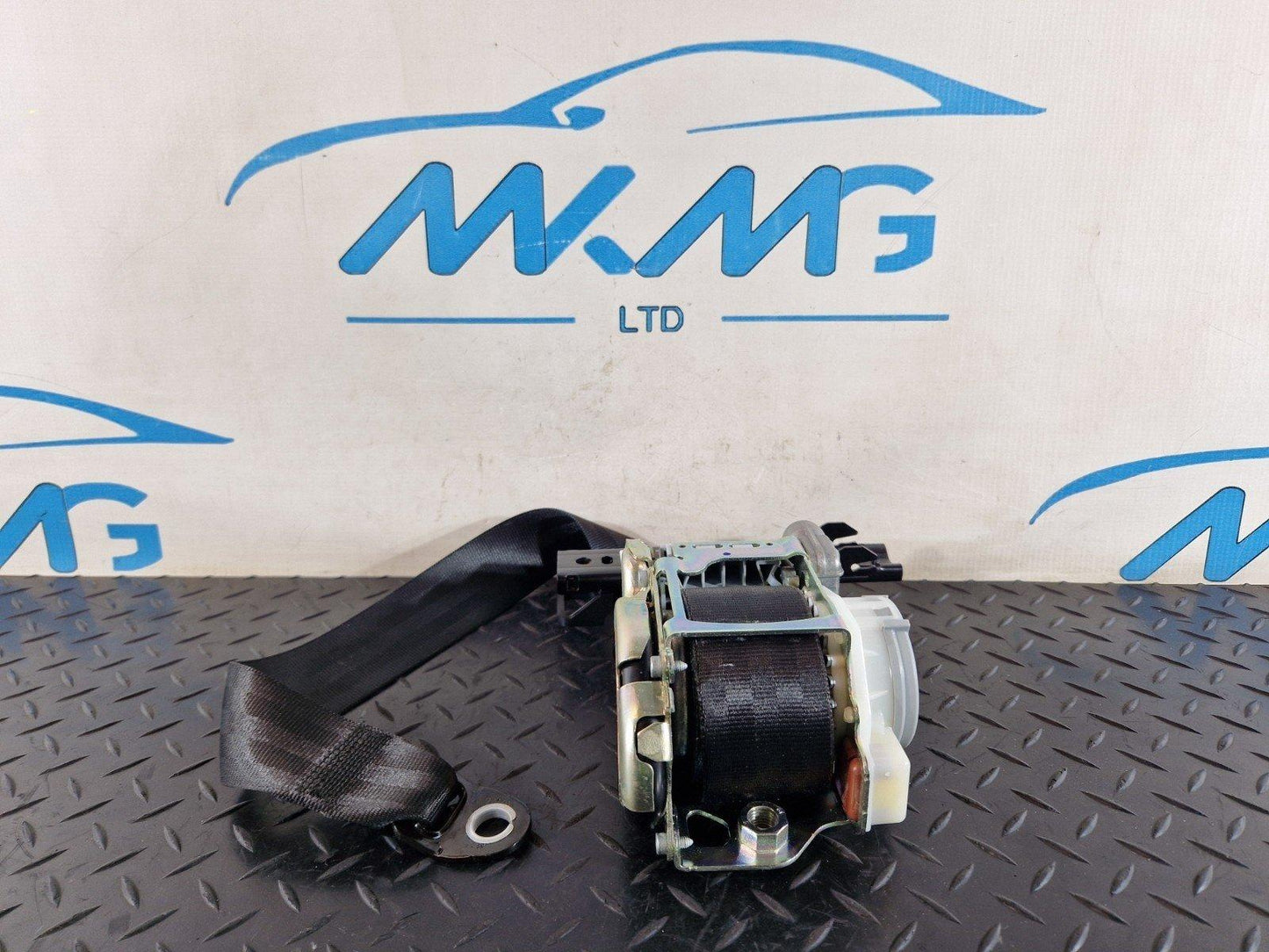 16-20 AUDI Q7 4M FRONT LEFT N/S SEAT BELT 3G0857737DE 4M0857705B