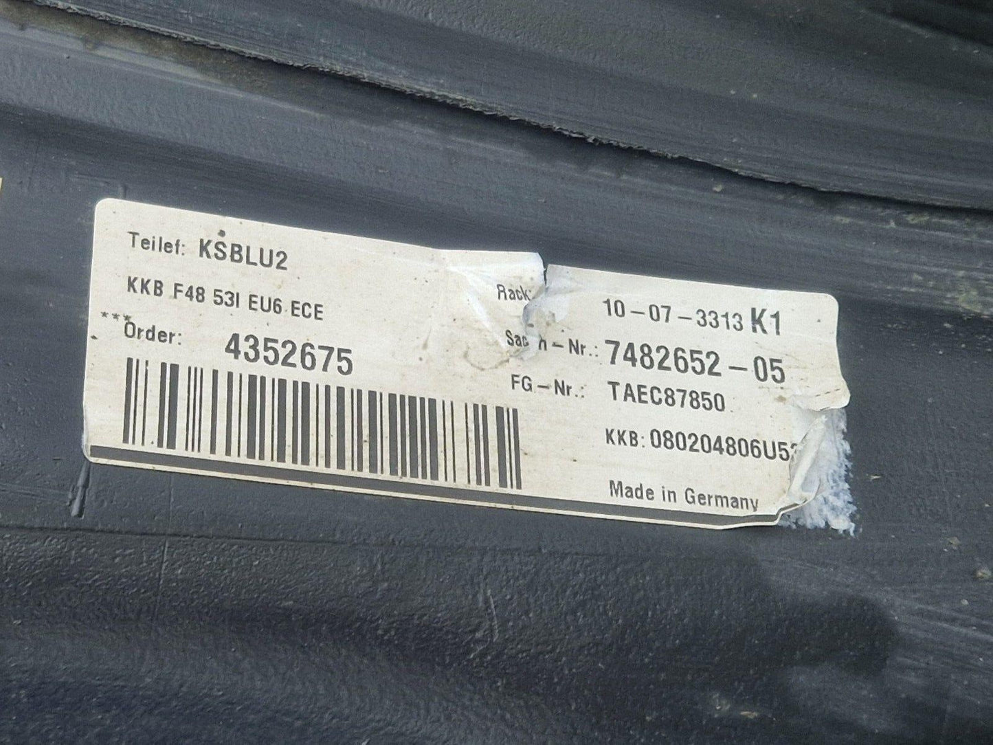 14-21 BMW 2 SERIES GRAN TOURER F45 F46 218i OEM FUEL TANK WITH PUMP 7482652