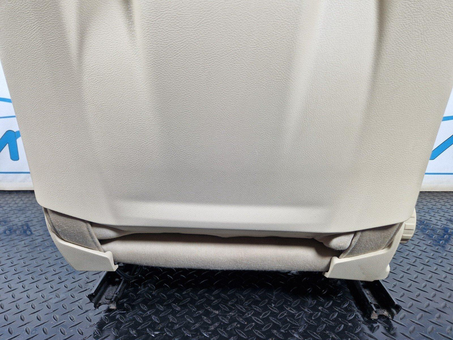 16-24 AUDI A5 F5 COUPE FRONT DRIVER WHITE LEATHER SEAT