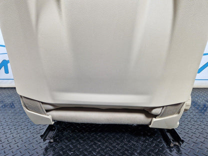 16-24 AUDI A5 F5 COUPE FRONT DRIVER WHITE LEATHER SEAT