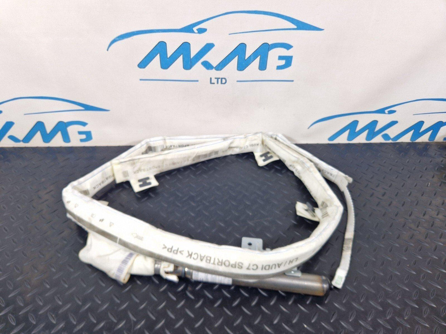 15-18 AUDI A7 4G OEM PASSENGER SIDE CURTAIN SAFETY BAG 4G8880741B