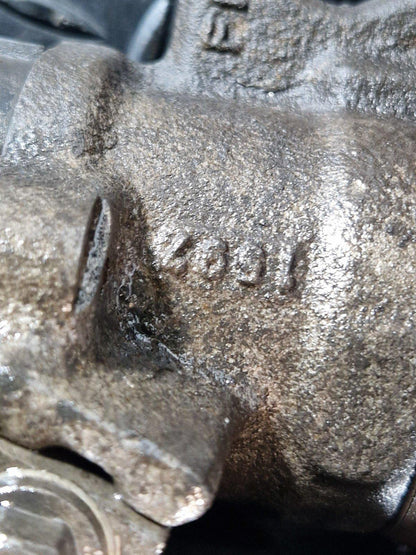 16-19 AUDI A4 B9 OEM REAR LEFT N/S ELECTRIC BRAKE CALIPER 8W0405AT
