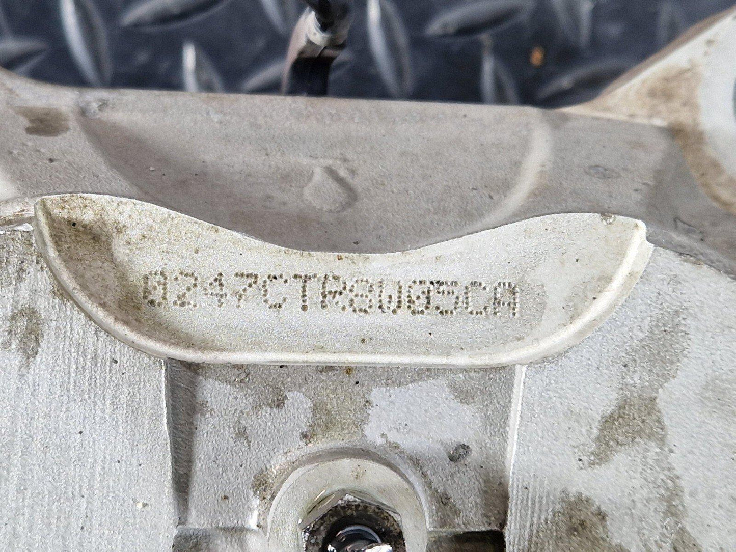 16-24 AUDI A5 F5 COUPE OEM PASSENGER LEFT SIDE FRONT BRAKE CALIPER 8W05CA