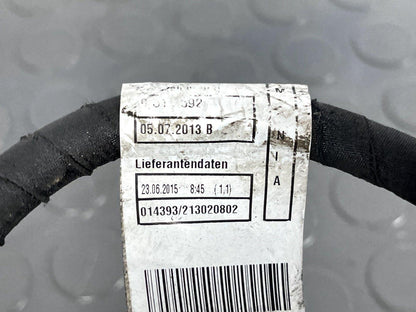 14-21 BMW 2 SERIES GRAN TOURER F45 F46 GENUINE POSITIVE BATTERY CABLE 9339192