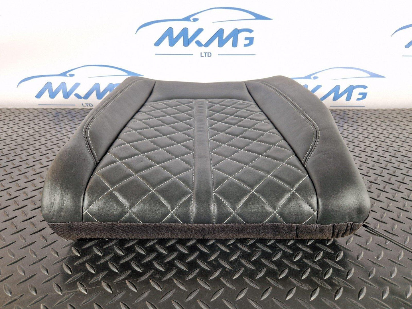 16-23 AUDI S5 COUPE REAR LEFT N/S/R GENUINE LEATHER BACKREST COMFORT SEAT