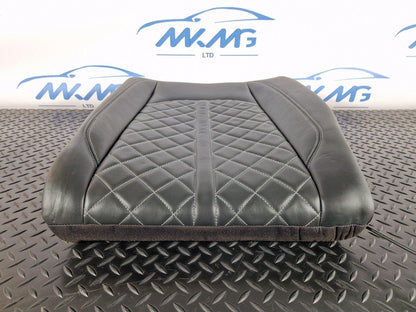 16-23 AUDI S5 COUPE REAR LEFT N/S/R GENUINE LEATHER BACKREST COMFORT SEAT