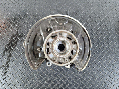 14-21 MERCEDES BENZ W205 REAR LEFT N/S WHEEL HUB CARRIER A2053500141