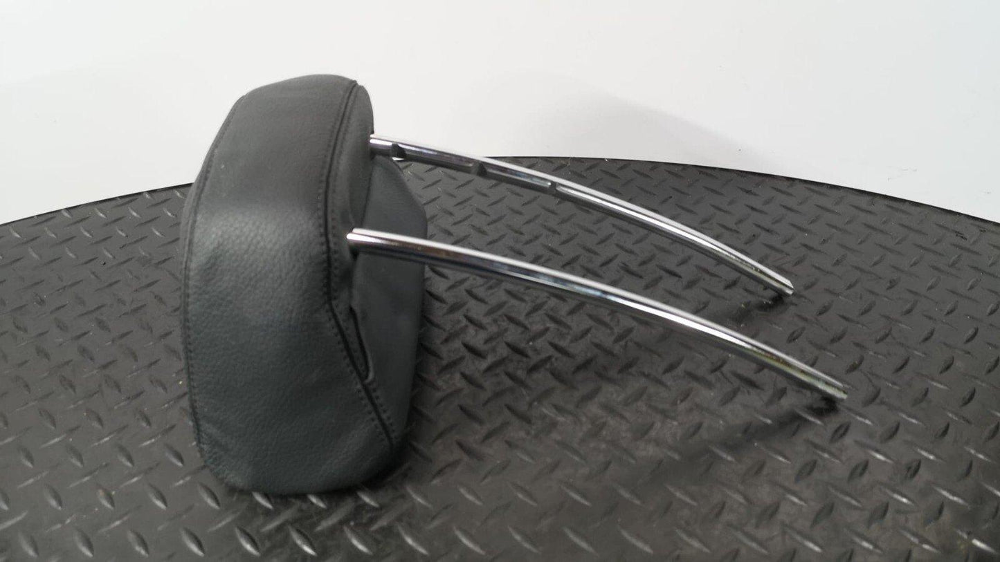 MERCEDES BENZ E-CLASS W212 REAR SEAT CENTRE HEADREST IN BLACK LEATHER