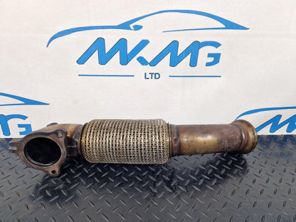 14-20 MERCEDES BENZ GLA X156 EXHAUST FRONT PIPE DOWNPIPE A2464901510
