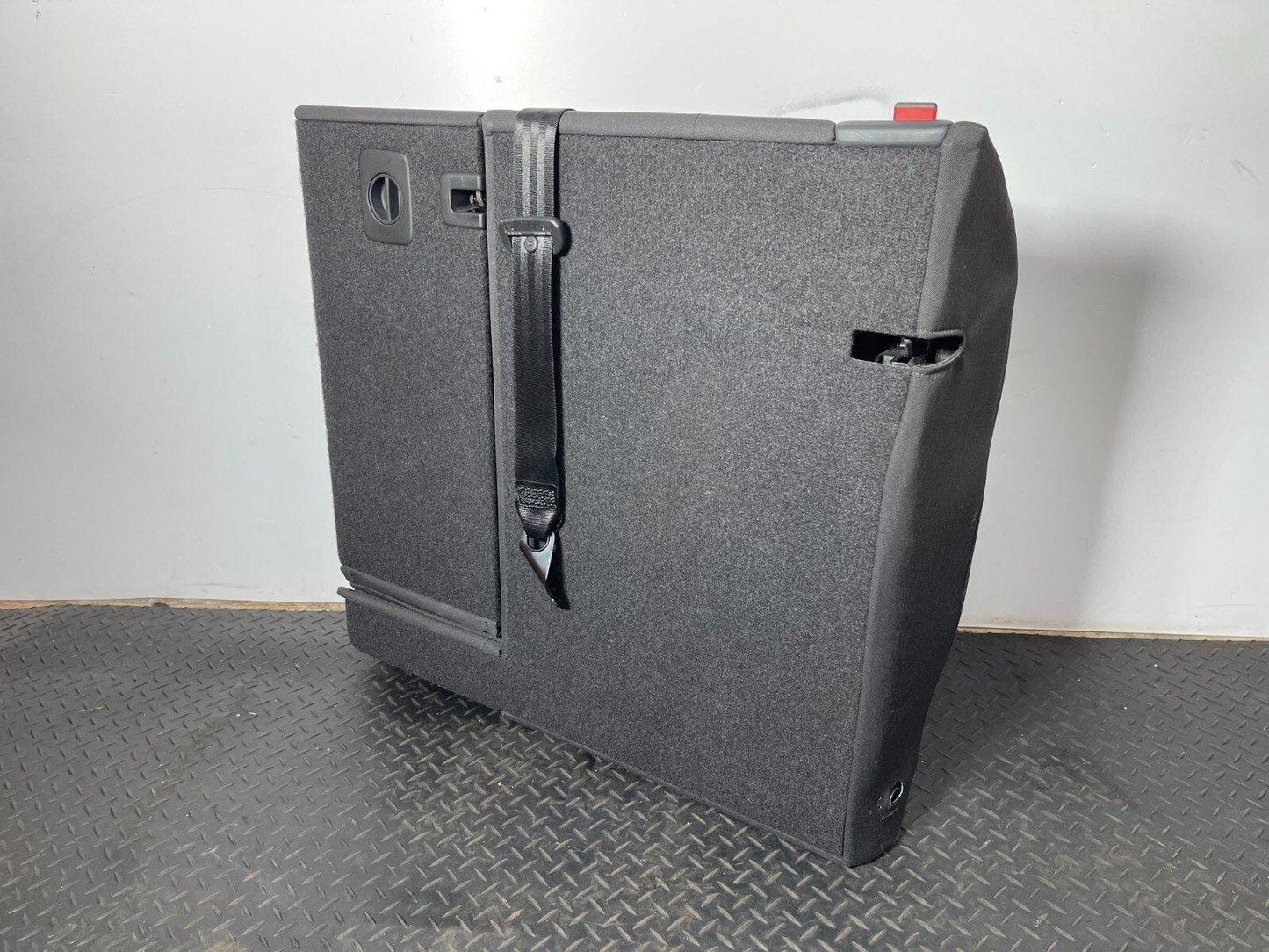 16-19 AUDI A4 B9 GENUINE REAR RIGHT DRIVER SIDE CLOTH  SEAT BACKREST
