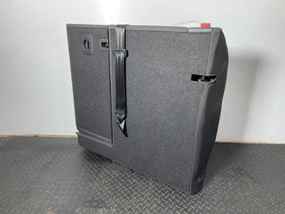 16-19 AUDI A4 B9 GENUINE REAR RIGHT DRIVER SIDE CLOTH  SEAT BACKREST