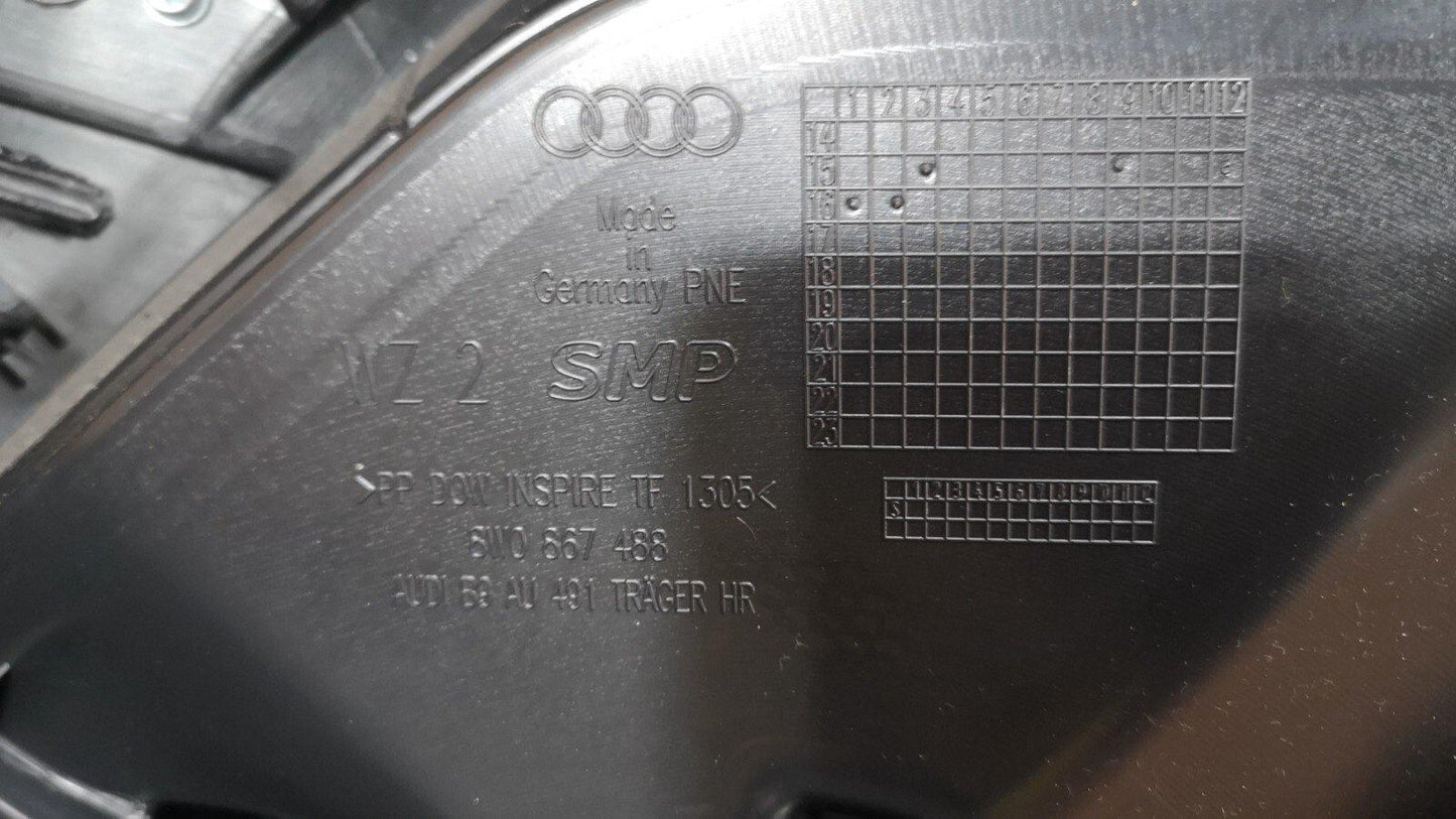 16-19 AUDI A4 B9 S-LINE GENUINE REAR RIGHT DRIVER SIDE DOOR CARD 8W0868066