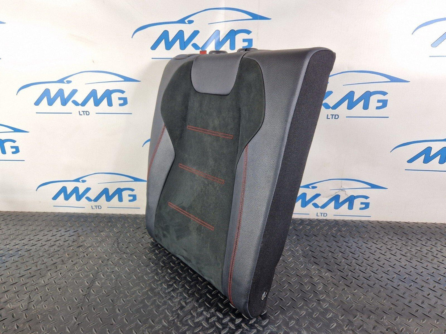 19-ON MERCEDES B CLASS W247 REAR RIGHT SIDE SINGLE SEAT HALF LEATHER BACKREST