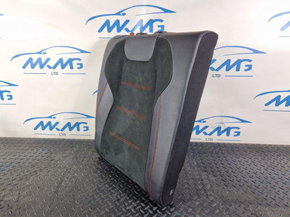 19-ON MERCEDES B CLASS W247 REAR RIGHT SIDE SINGLE SEAT HALF LEATHER BACKREST