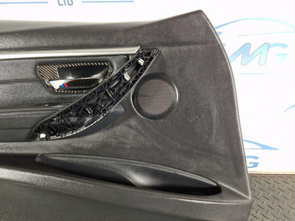12-18 BMW 3 SERIES F30 F31 LCI FRONT PASSENGER SIDE DOOR CARD PANEL 2083494