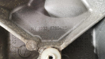 11-16 BMW M5 F10 4.4L V8 GENUINE TRANSMISSION SUPPORT BRACKET 6789483 *B111
