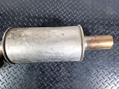 12-18 MERCEDES BENZ A B CLA GENUINE EXHAUST CENTER SECTION A2464910400