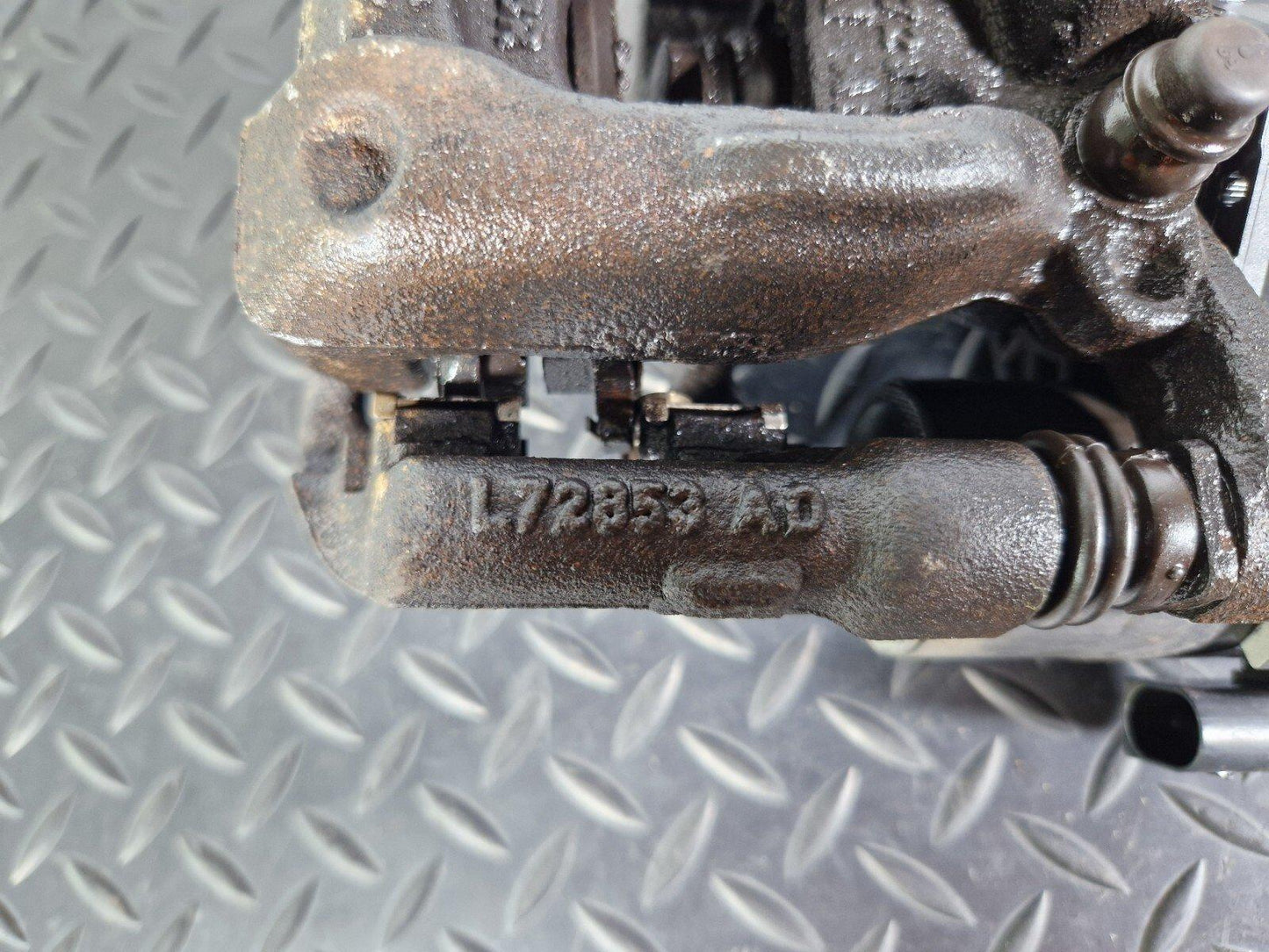 MERCEDES A B CLA W177 W247 C118 AMG REAR RIGHT DRIVER SIDE BRAKE CALIPER L72847