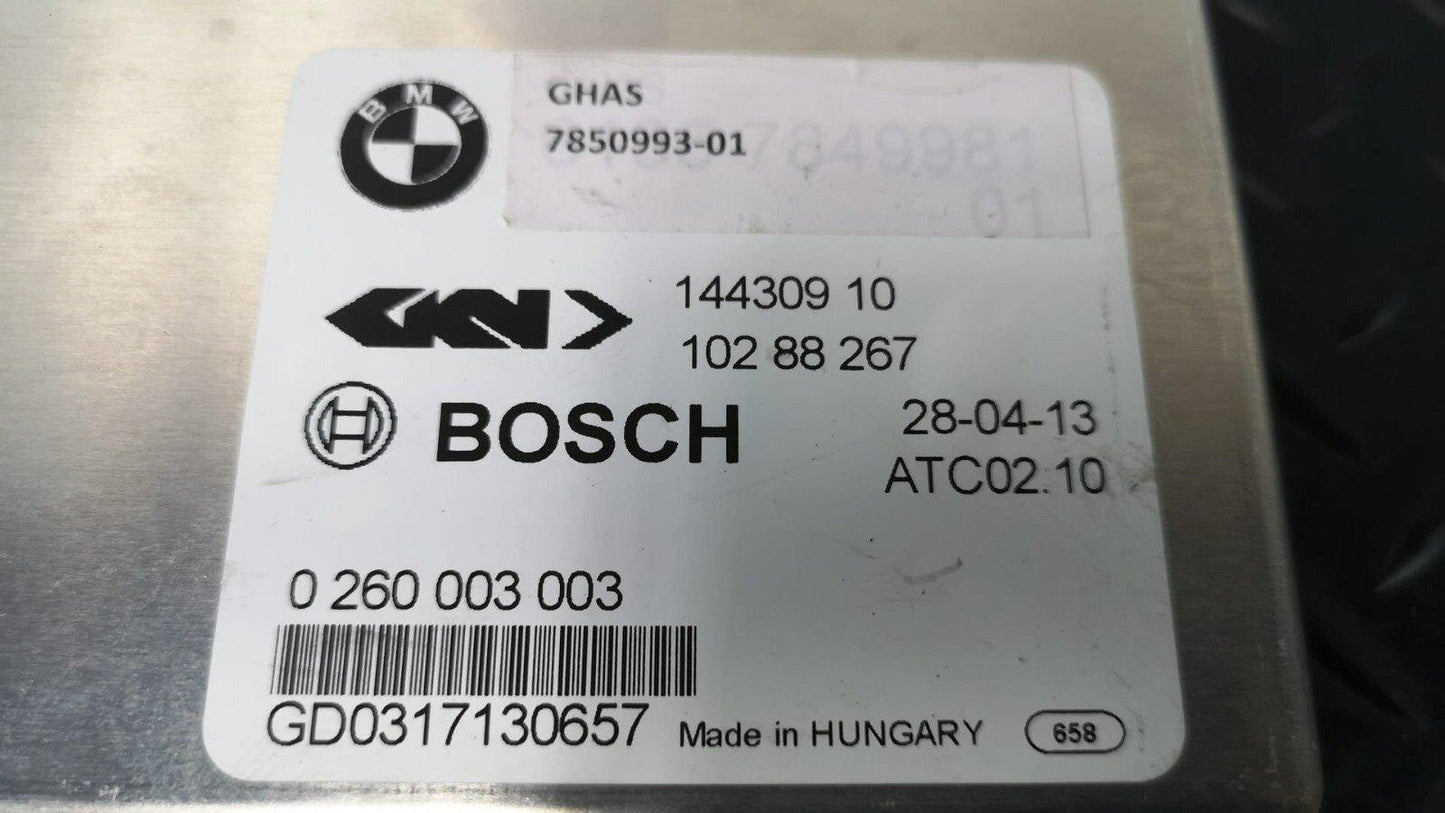 11-16 BMW M5 F10 5-SERIES GENUINE DIFERENTIAL CONTROL MODULE 7850993
