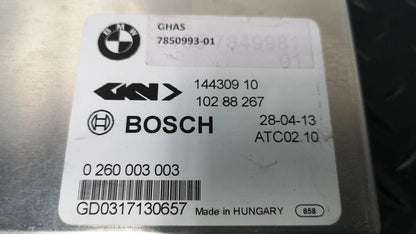 11-16 BMW M5 F10 5-SERIES GENUINE DIFERENTIAL CONTROL MODULE 7850993